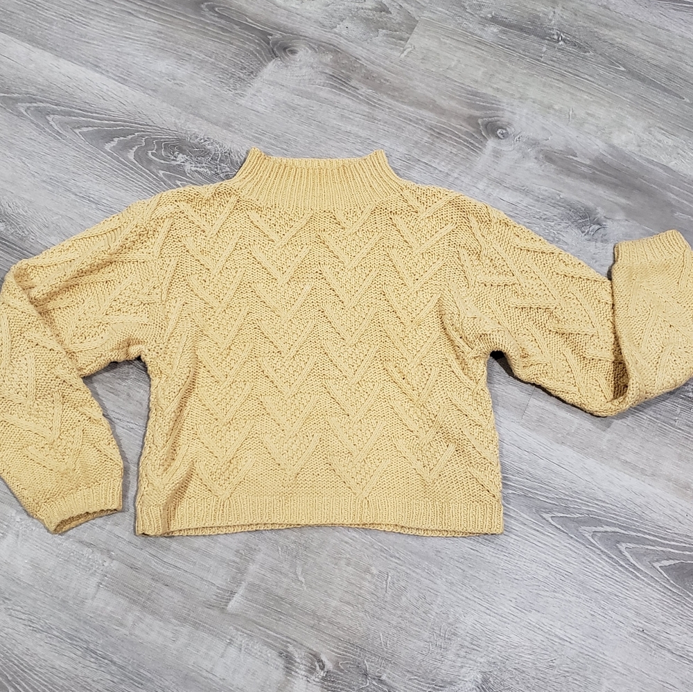 The Eagles Eye Mock Turtleneck Sweater - image 1